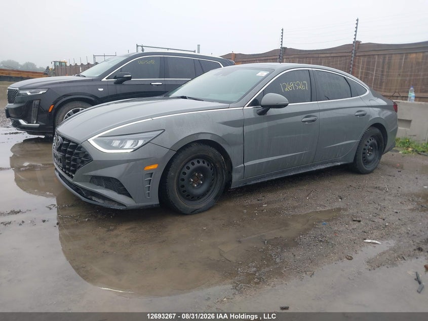 Vin: 5npel4j28lh025031, lot: 3098205, hyundai sonata sel 20202