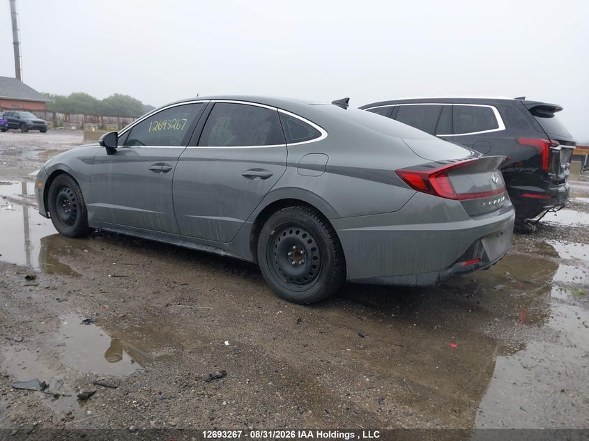 Vin: 5npel4j28lh025031, lot: 3098205, hyundai sonata sel 20203