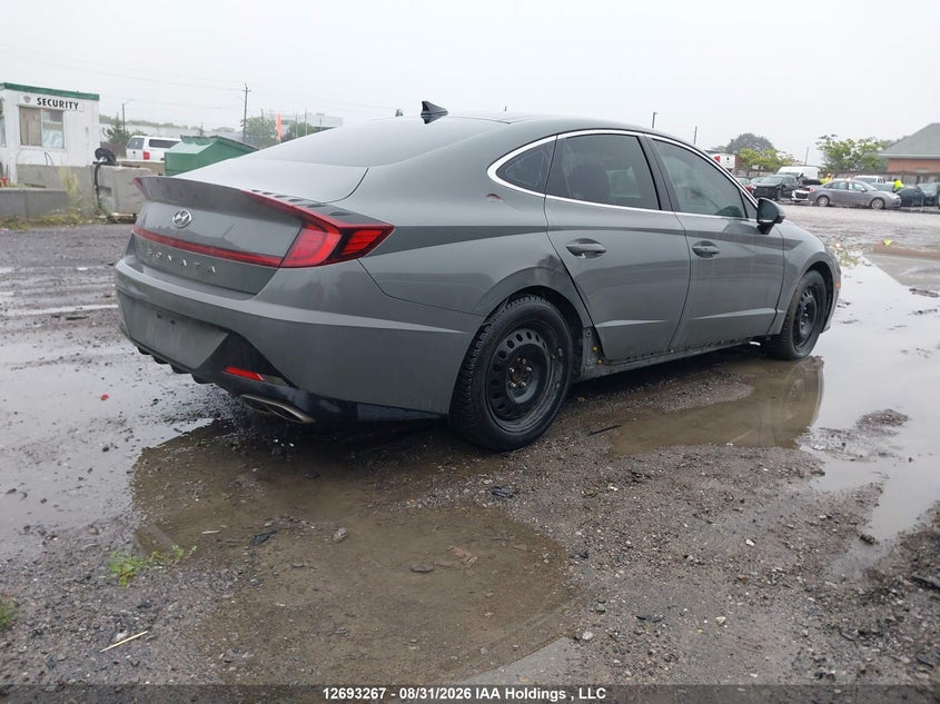 Vin: 5npel4j28lh025031, lot: 3098205, hyundai sonata sel 20204