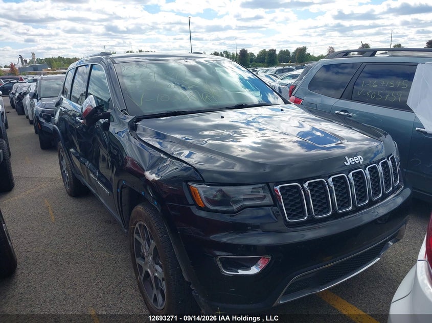 2020 Jeep Grand Cherokee Limited, Правый бок, IAAI, VIN 1C4RJFBG6LC103881