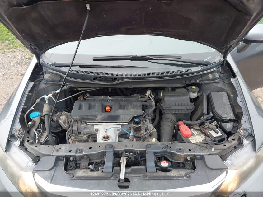 2012 HONDA CIVIC SEDAN 1.8L I4 FI SOHC 16V NF4