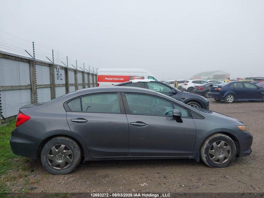 2012 HONDA CIVIC SEDAN 1.8L I4 FI SOHC 16V NF4