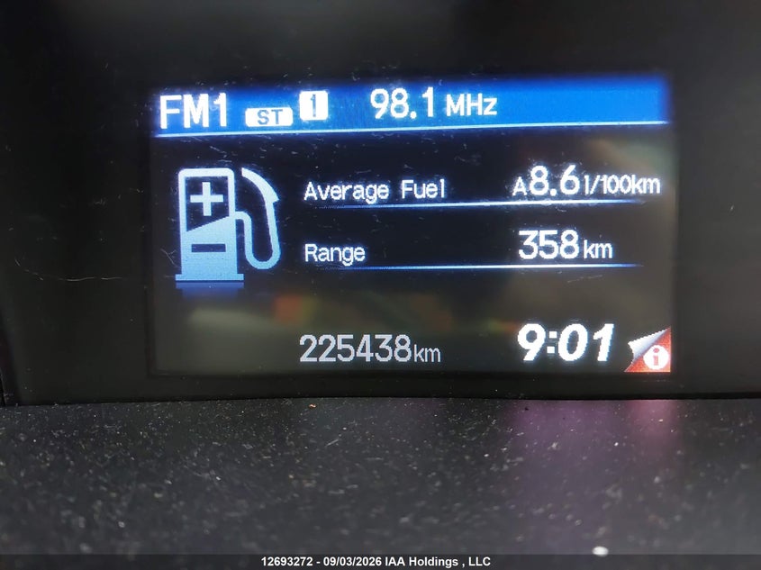 2012 HONDA CIVIC SEDAN 1.8L I4 FI SOHC 16V NF4