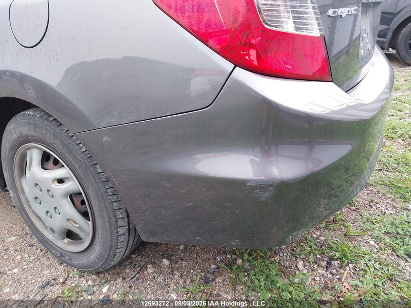 2012 HONDA CIVIC SEDAN 1.8L I4 FI SOHC 16V NF4