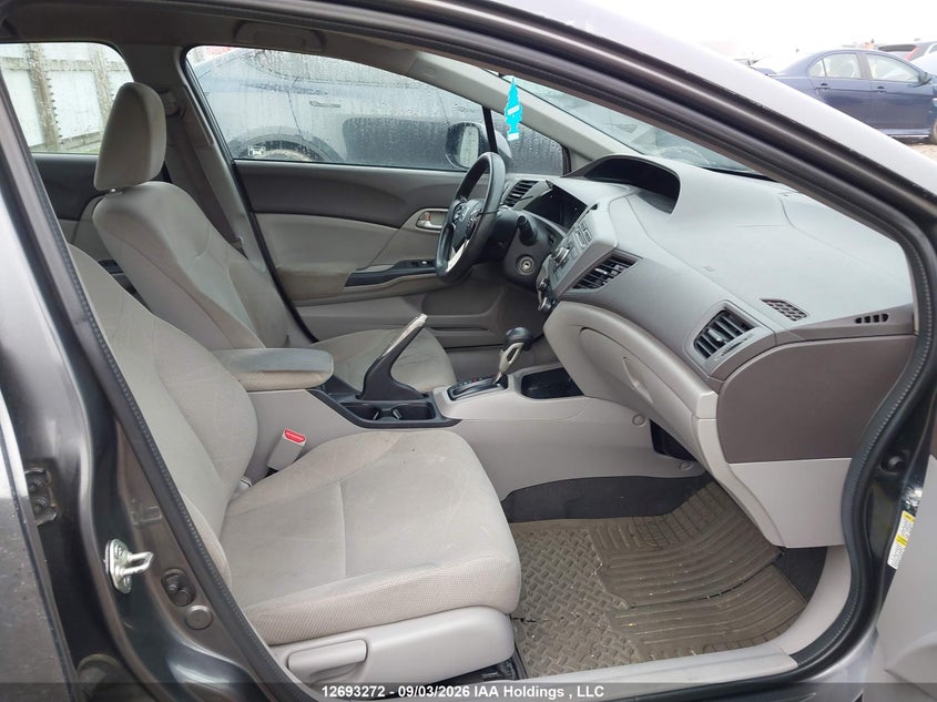 2012 HONDA CIVIC SEDAN 1.8L I4 FI SOHC 16V NF4