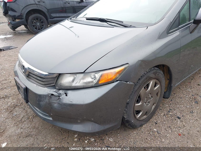 2012 HONDA CIVIC SEDAN 1.8L I4 FI SOHC 16V NF4