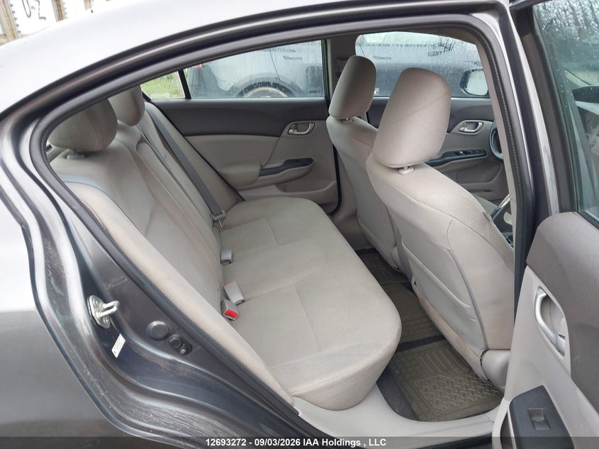 2012 HONDA CIVIC SEDAN 1.8L I4 FI SOHC 16V NF4