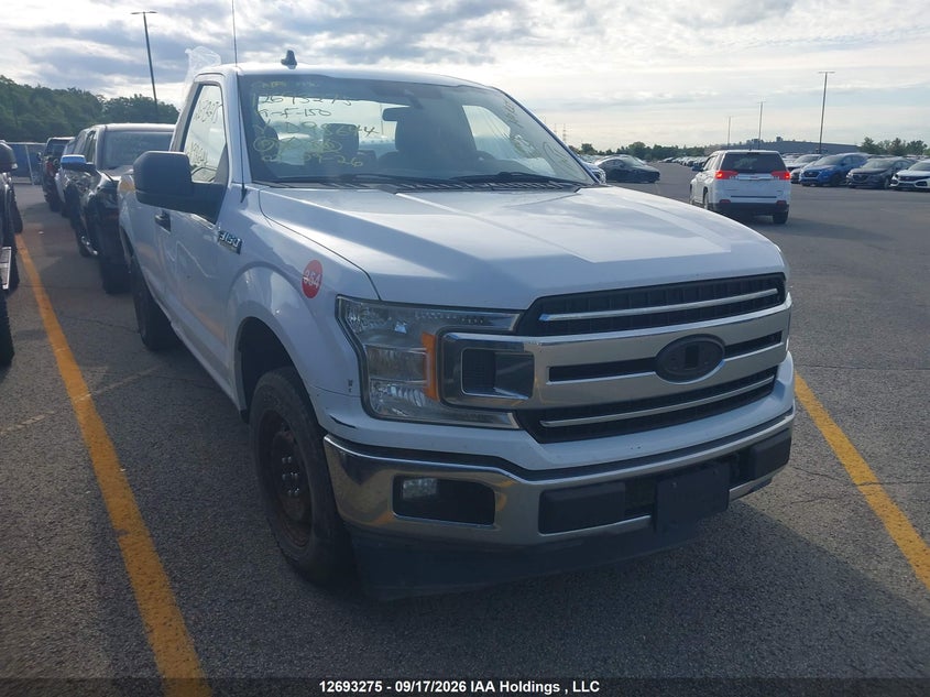 2019 Ford F150, Удар ззаду, IAAI, VIN 1FTMF1CB0KKD98644