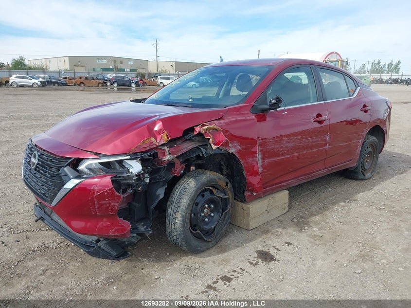 Vin: 3n1ab8cv5ry357717, lot: 3098220, nissan sentra sv 20242