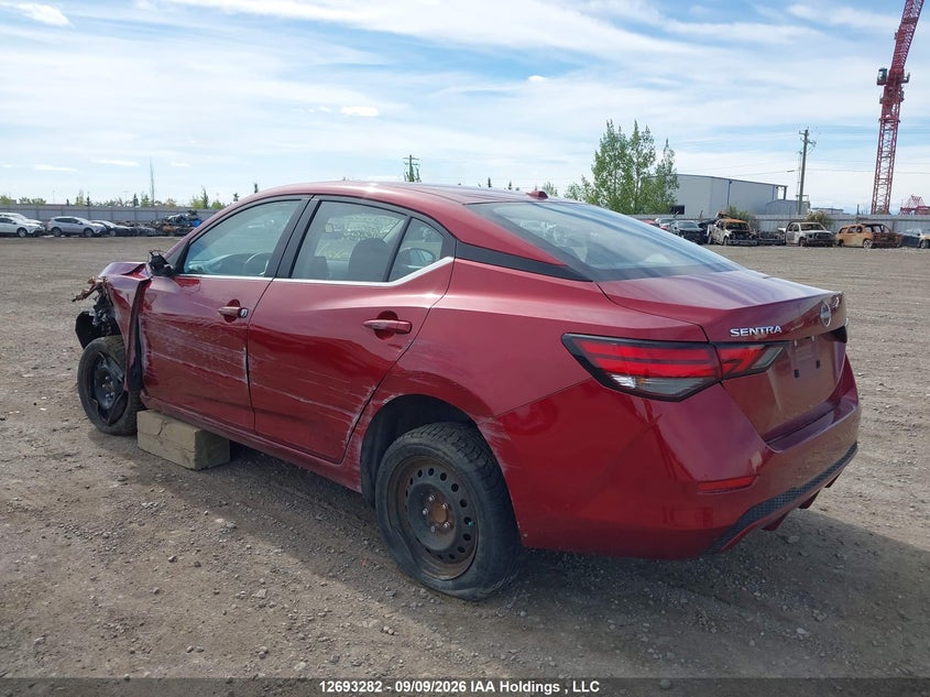 Vin: 3n1ab8cv5ry357717, lot: 3098220, nissan sentra sv 20243