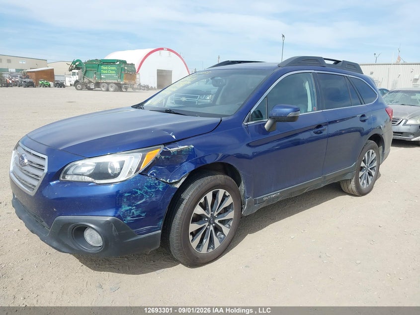 Vin: 4s4bsclc0g3354714, lot: 3098239, subaru outback 2.5i limited 20162