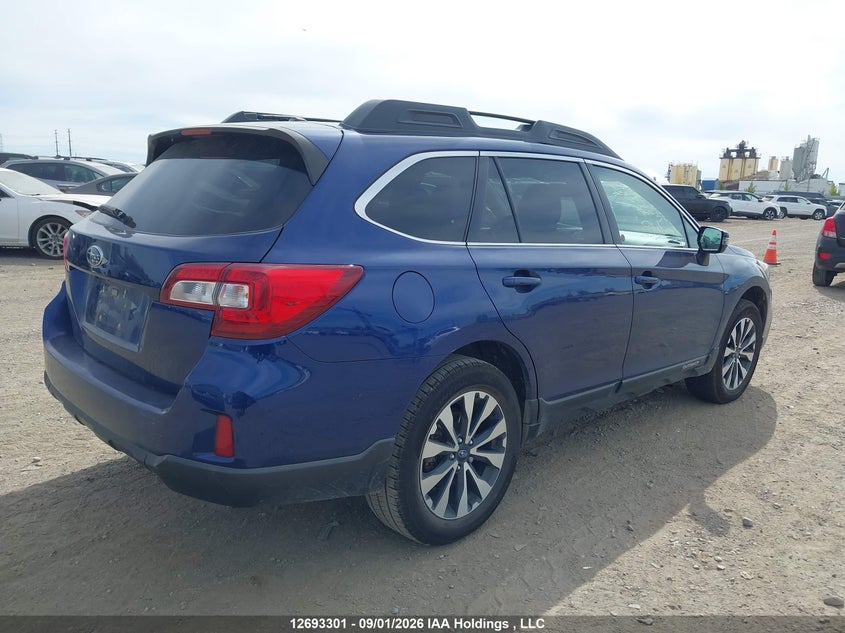 Vin: 4s4bsclc0g3354714, lot: 3098239, subaru outback 2.5i limited 20164
