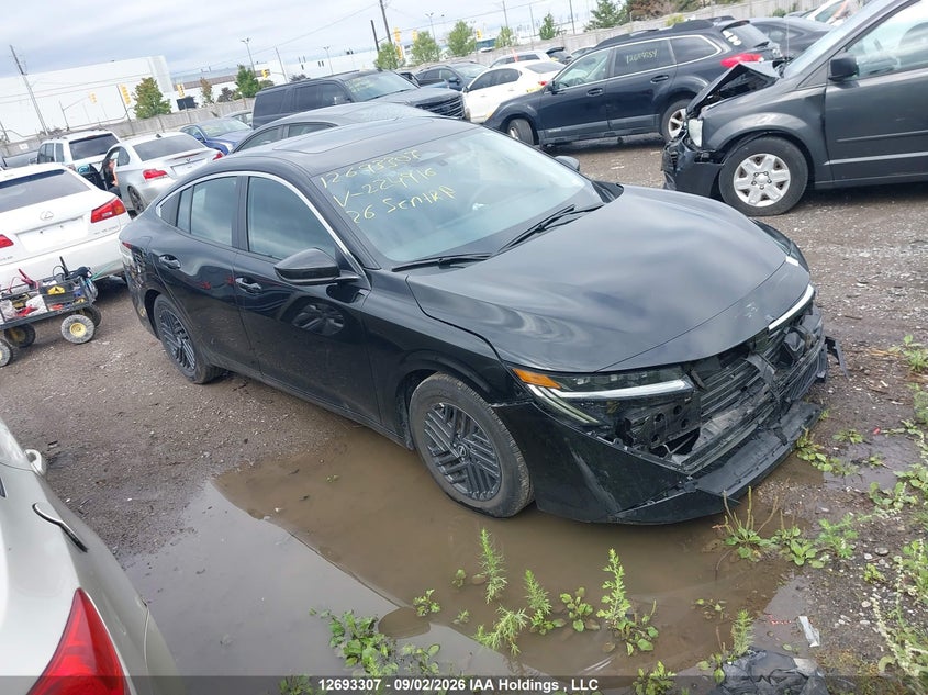 Vin: 3n1ab9cv8ty224916, lot: 3098245, nissan sentra sv 2026 img_1