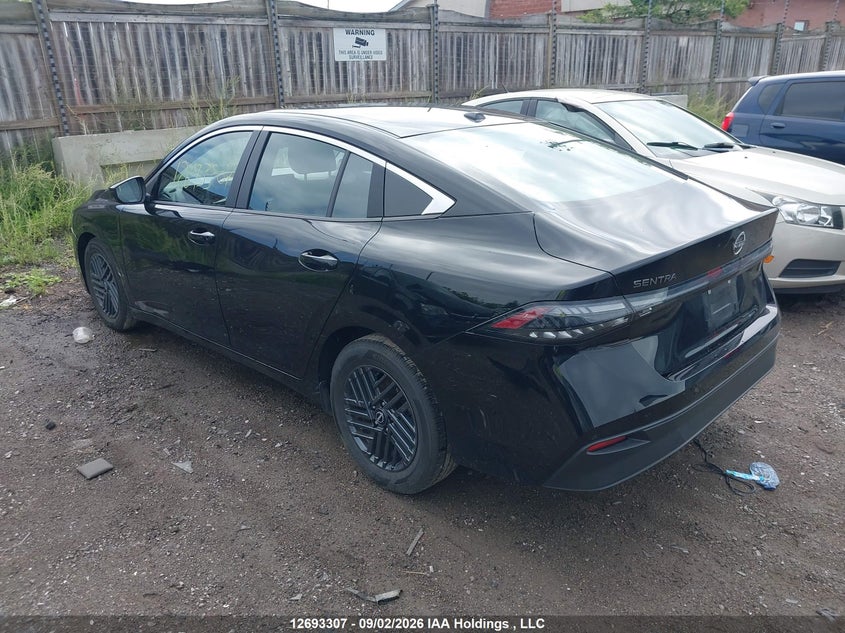 Vin: 3n1ab9cv8ty224916, lot: 3098245, nissan sentra sv 20263