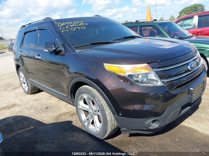 Vin: 1fm5k8f87dgc73943, lot: 3098271, ford explorer limited 2013 img_1