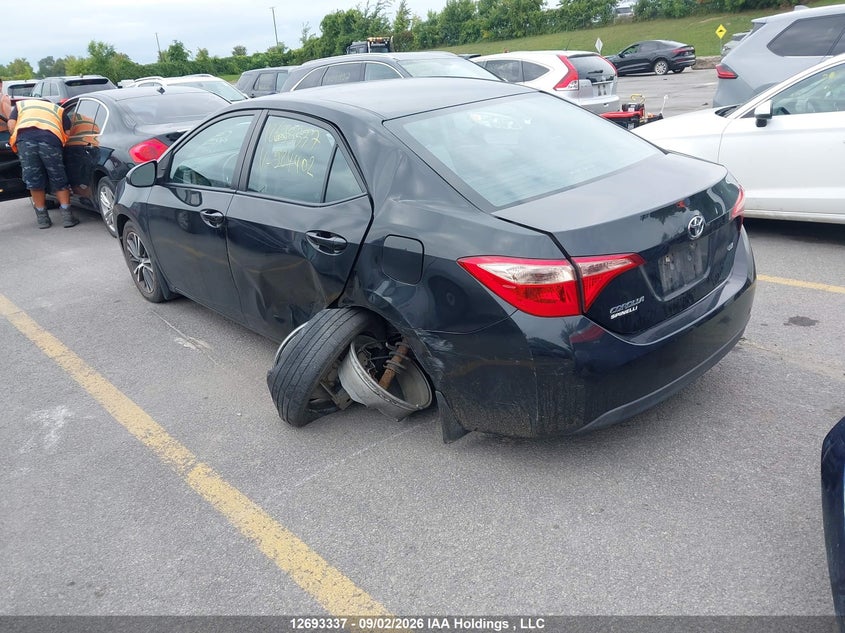 Vin: 2t1burhexhc924402, lot: 3098275, toyota corolla le 20173