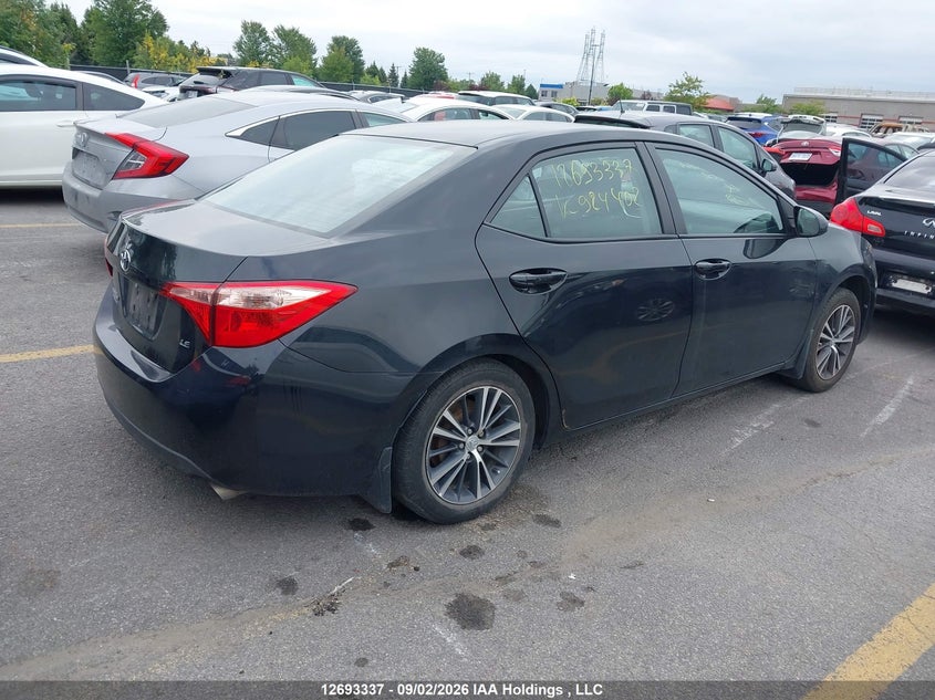 Vin: 2t1burhexhc924402, lot: 3098275, toyota corolla le 20174