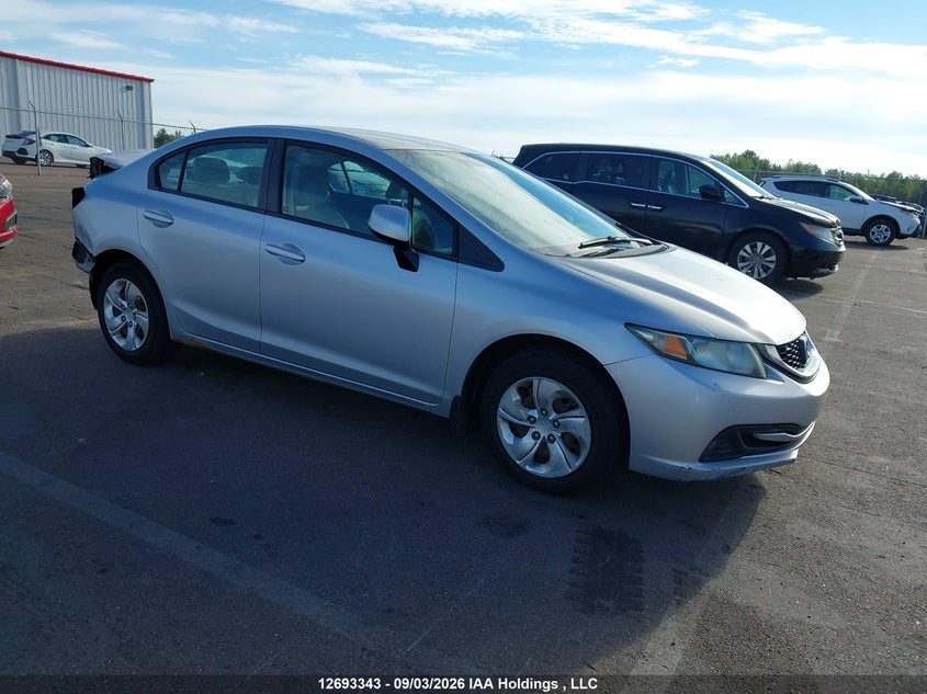 Vin: 2hgfb2f45dh028082, lot: 3098281, honda civic lx 2013 img_1