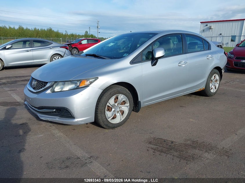 Vin: 2hgfb2f45dh028082, lot: 3098281, honda civic lx 20132