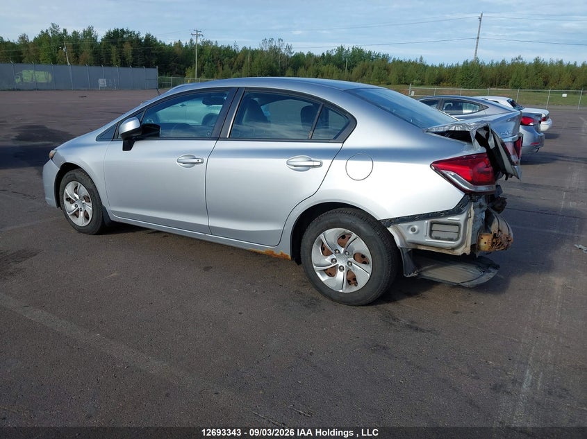 Vin: 2hgfb2f45dh028082, lot: 3098281, honda civic lx 20133