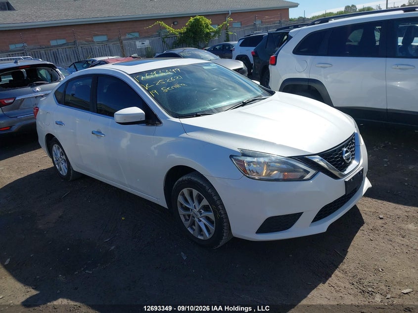 Vin: 3n1ab7ap9ky252621, lot: 3098287, nissan sentra 1.8 s/1.8 sv 2019 img_1