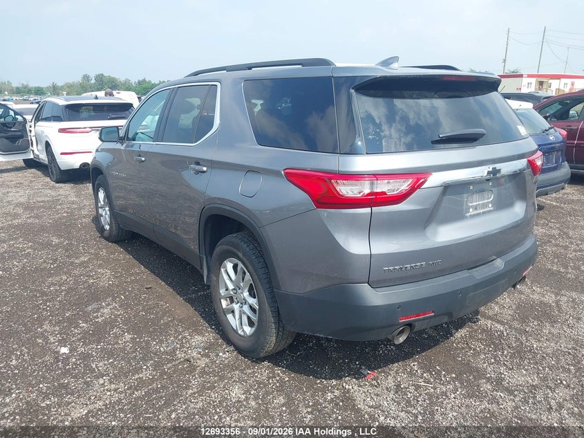 Vin: 1gnevgkw9kj220310, lot: 3098294, chevrolet traverse lt 20193