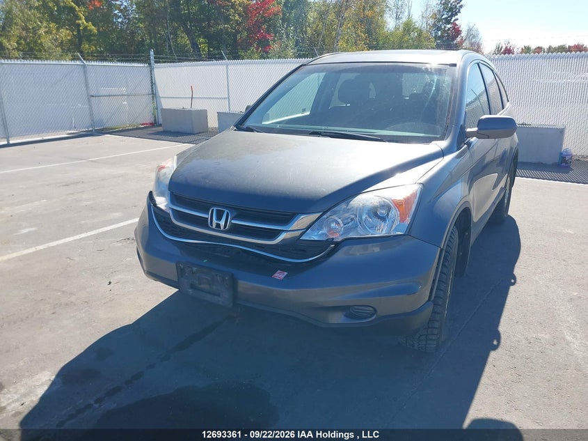 2011 Honda CR-V, Удар спереду, IAAI, VIN 5J6RE4H51BL808417 — фото 2
