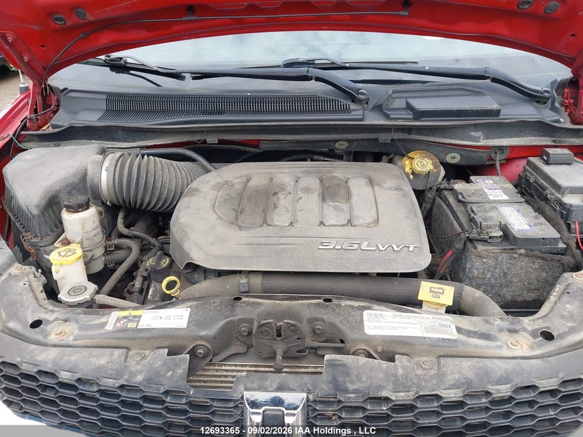 2016 DODGE CARAVAN VAN 3.6L V6 FI DOHC 24V NF4
