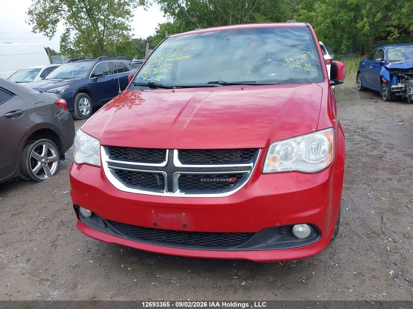 2016 DODGE CARAVAN VAN 3.6L V6 FI DOHC 24V NF4