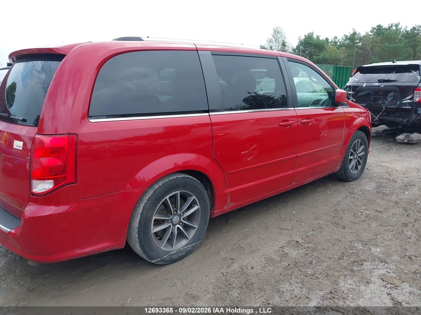 2016 DODGE CARAVAN VAN 3.6L V6 FI DOHC 24V NF4
