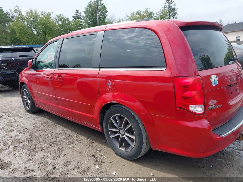 2016 DODGE CARAVAN VAN 3.6L V6 FI DOHC 24V NF4