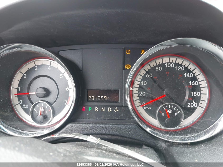 2016 DODGE CARAVAN VAN 3.6L V6 FI DOHC 24V NF4