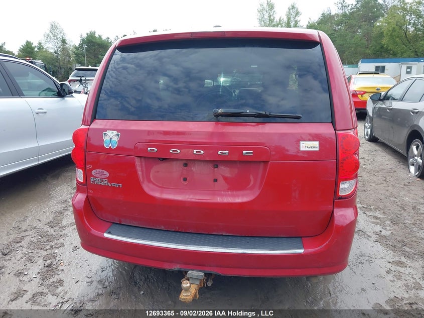 2016 DODGE CARAVAN VAN 3.6L V6 FI DOHC 24V NF4