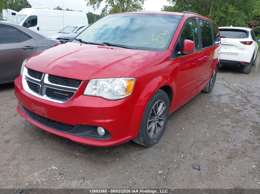 2016 DODGE CARAVAN VAN 3.6L V6 FI DOHC 24V NF4