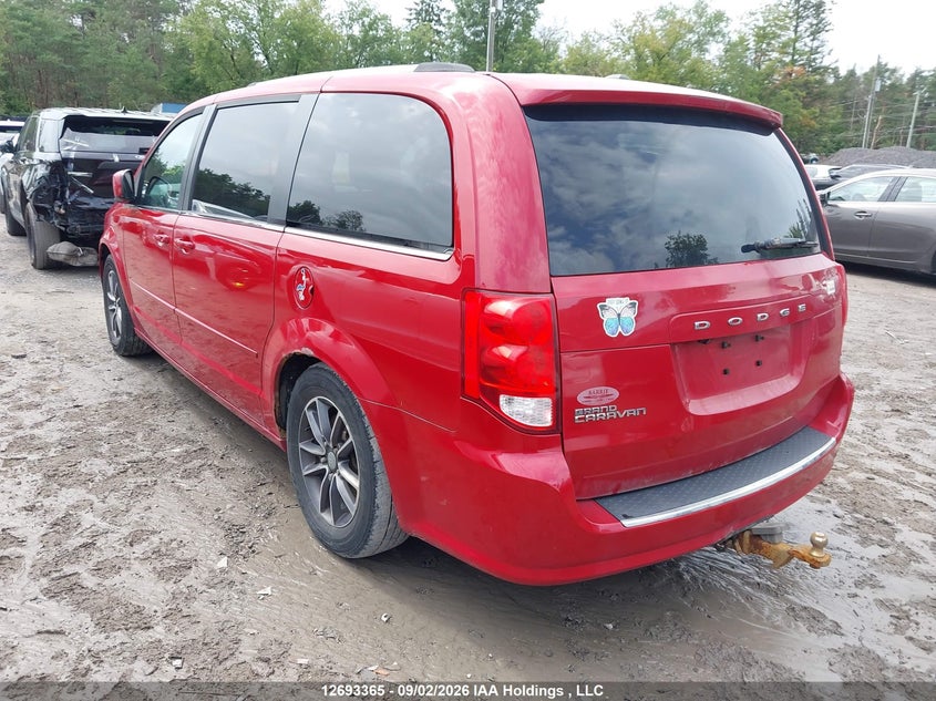 2016 DODGE CARAVAN VAN 3.6L V6 FI DOHC 24V NF4