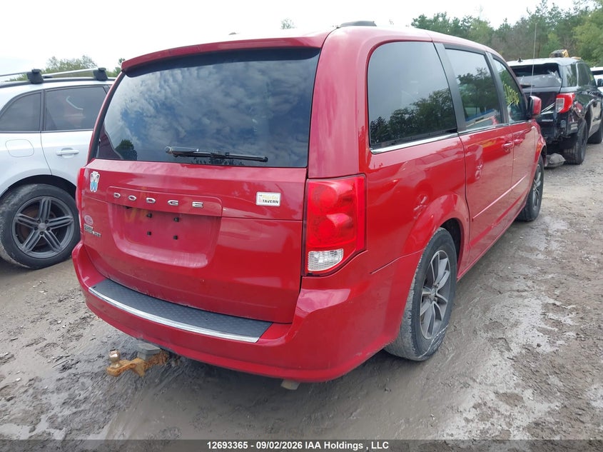 2016 DODGE CARAVAN VAN 3.6L V6 FI DOHC 24V NF4