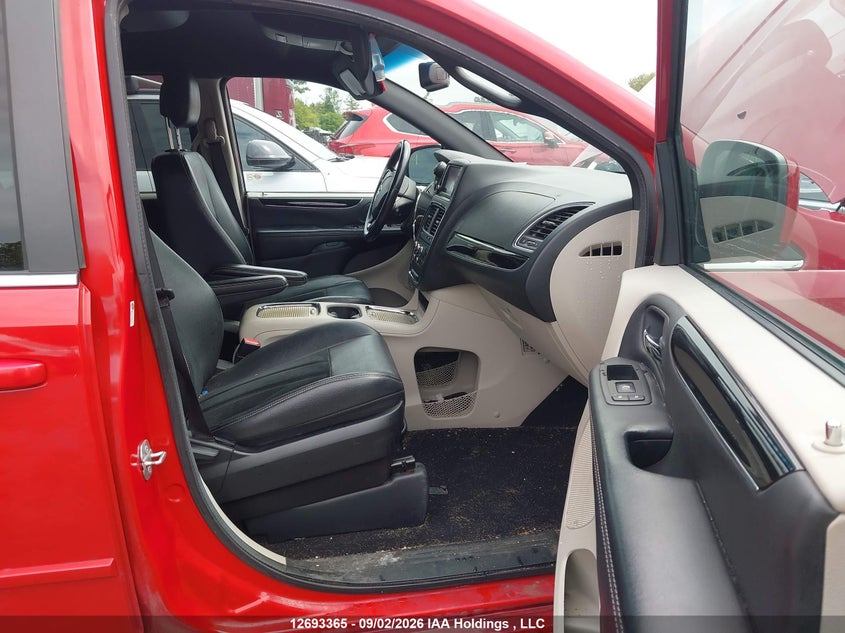 2016 DODGE CARAVAN VAN 3.6L V6 FI DOHC 24V NF4