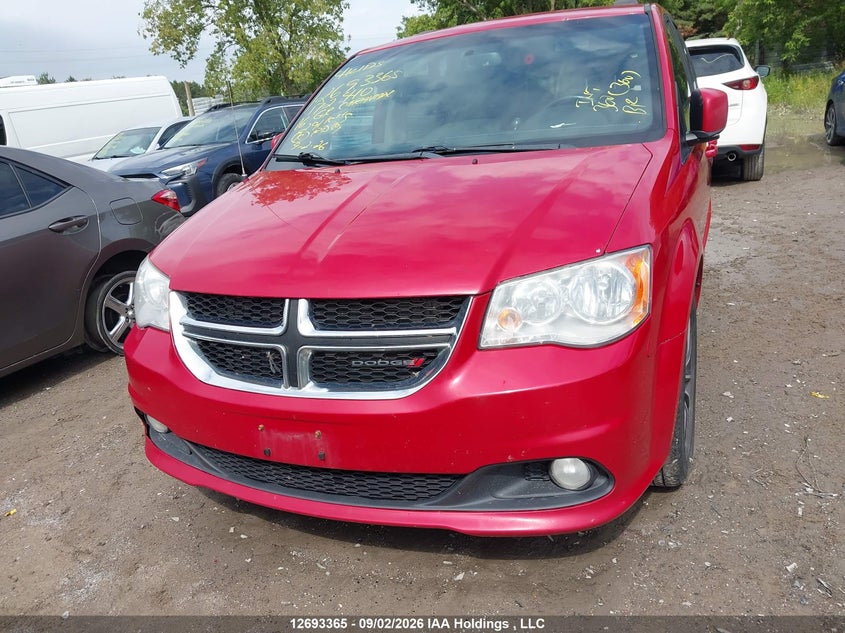 2016 DODGE CARAVAN VAN 3.6L V6 FI DOHC 24V NF4