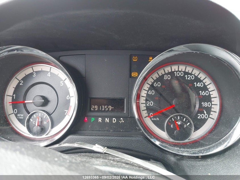 2016 DODGE CARAVAN VAN 3.6L V6 FI DOHC 24V NF4