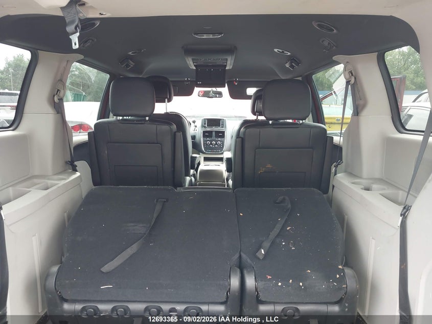 2016 DODGE CARAVAN VAN 3.6L V6 FI DOHC 24V NF4