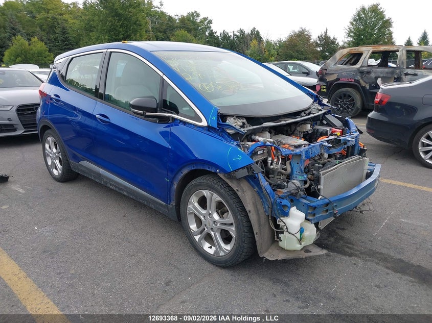 2020 Chevrolet Bolt Ev Lt, Удар спереди, IAAI, VIN 1G1FY6S06L4128672