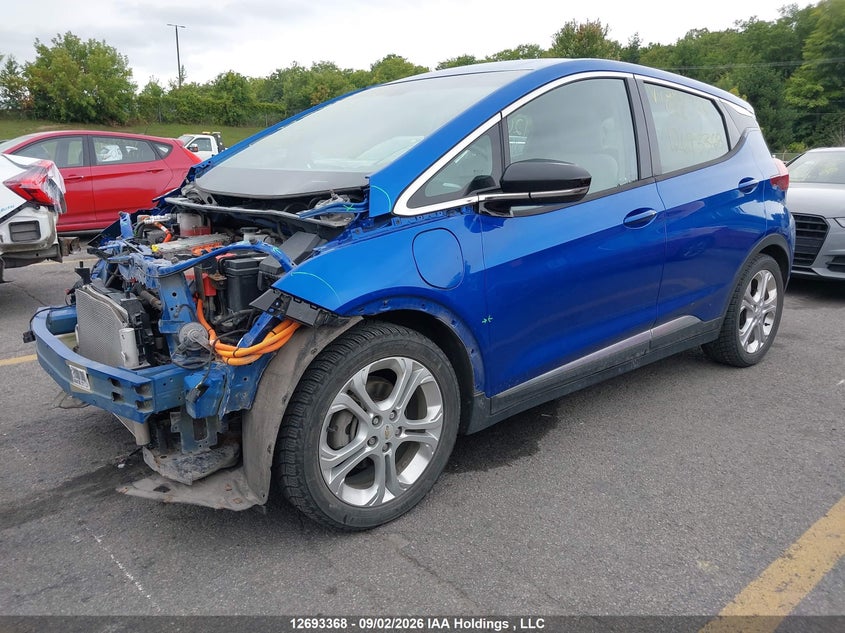 Vin: 1g1fy6s06l4128672, lot: 3098306, chevrolet bolt ev lt 20202