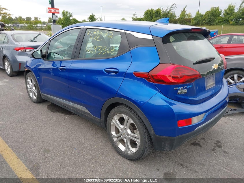 Vin: 1g1fy6s06l4128672, lot: 3098306, chevrolet bolt ev lt 20203