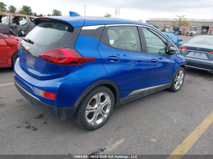 Vin: 1g1fy6s06l4128672, lot: 3098306, chevrolet bolt ev lt 20204