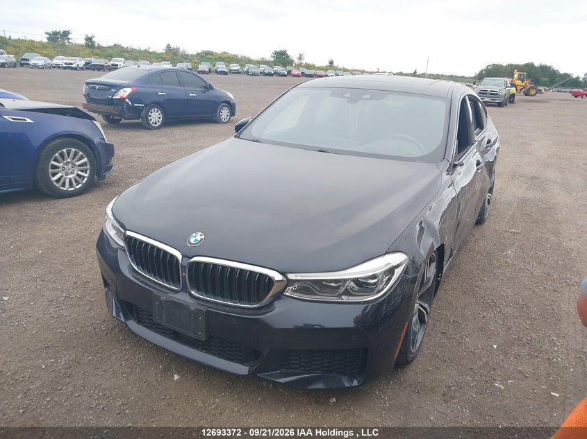 Vin: wbajv6c58kbk08325, lot: 3098310, bmw 640 xigt 20192