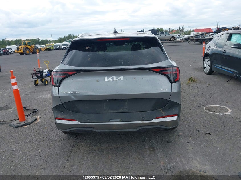 KNDPVDDG7V7425275 KIA New Sportage