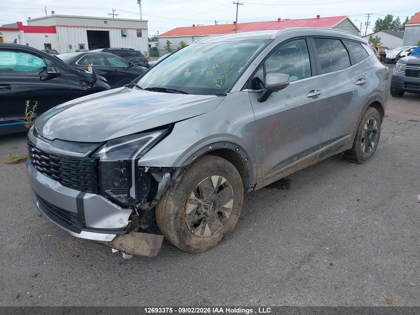 KNDPVDDG7V7425275 KIA New Sportage