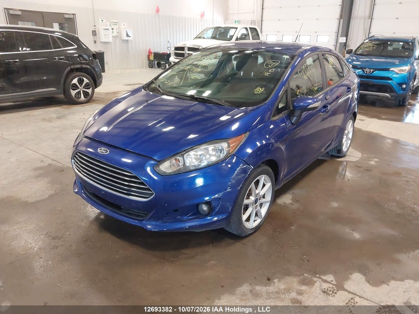 2015 Ford Fiesta Se, Угон, IAAI, VIN 3FADP4BJ4FM185417 — фото 2