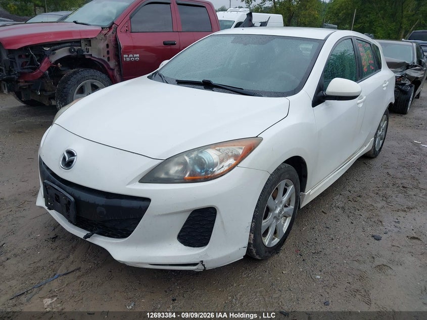 Vin: jm1bl1l77c1621930, lot: 3098322, mazda 3 i 20122