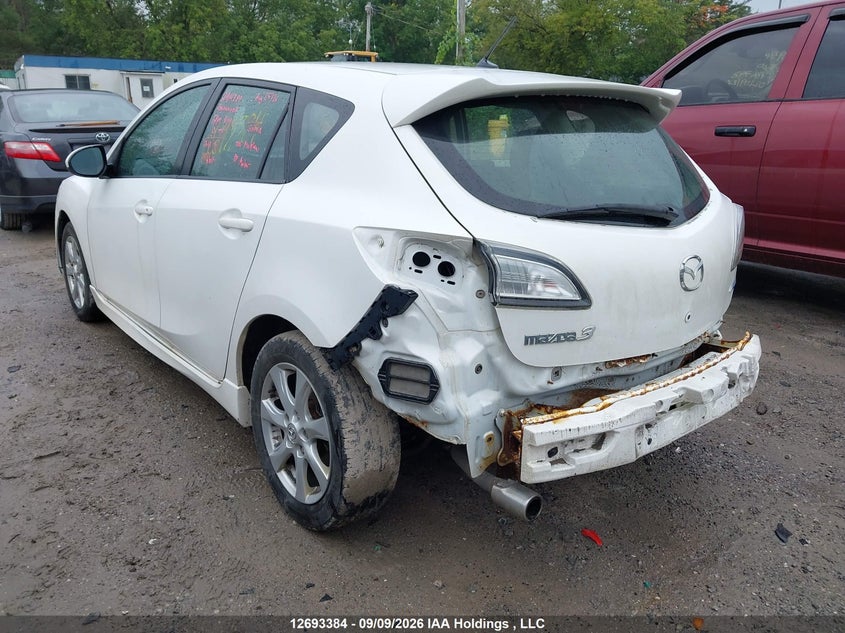 Vin: jm1bl1l77c1621930, lot: 3098322, mazda 3 i 20123